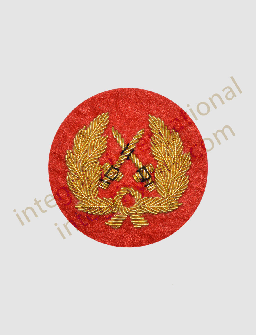 271 Brigadier General Hand Embroidered Badge - Ireland