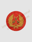 271 Brigadier General Hand Embroidered Badge - Ireland