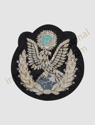 General Cap Hand Embroidered Badge - Ireland