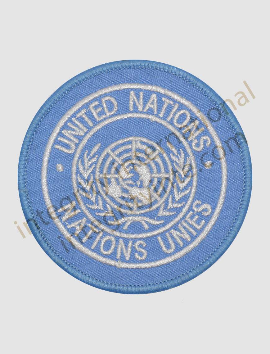 United Nations Machine Embroidered Badge - Ireland