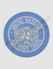 United Nations Machine Embroidered Badge - Ireland