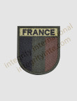 France Flag Machine Embroidery Velcro Patch - French Flag