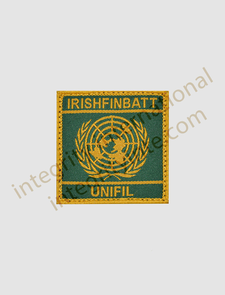 Irish Finbatt UNIFIL Woven Badge - Ireland