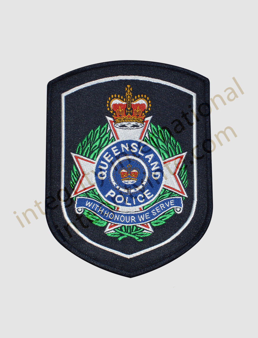 Queensland Police Badge - Australia