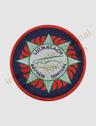 Limerick Woven Badge - Ireland