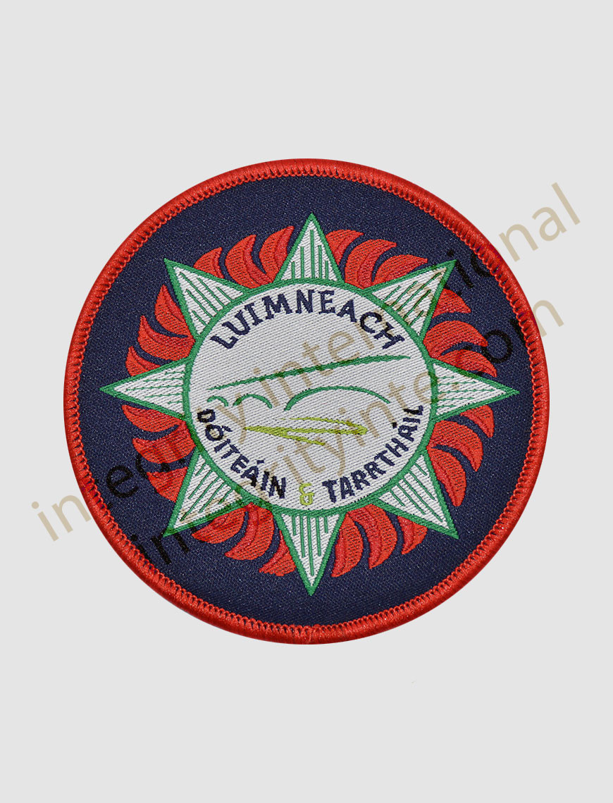 Limerick - Woven Badge - Ireland