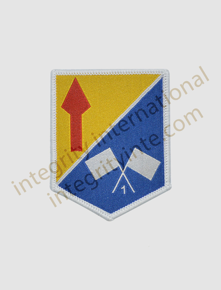 Woven Badge CIS Arrow - Ireland