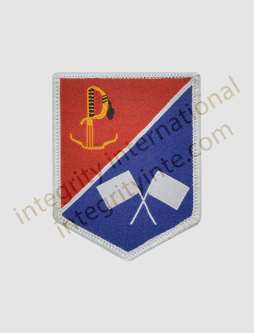 CIS Anchor Woven Badge - Ireland