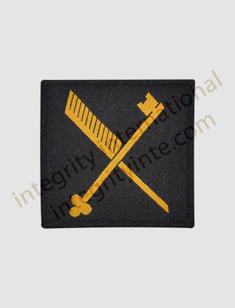 Supplies Woven Badge - Ireland