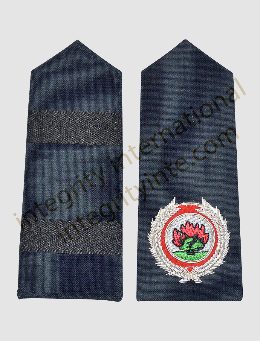 Assistant Commissioner Hand Embroidered Epaulette - Rural Fire Service (RFS) - Australia