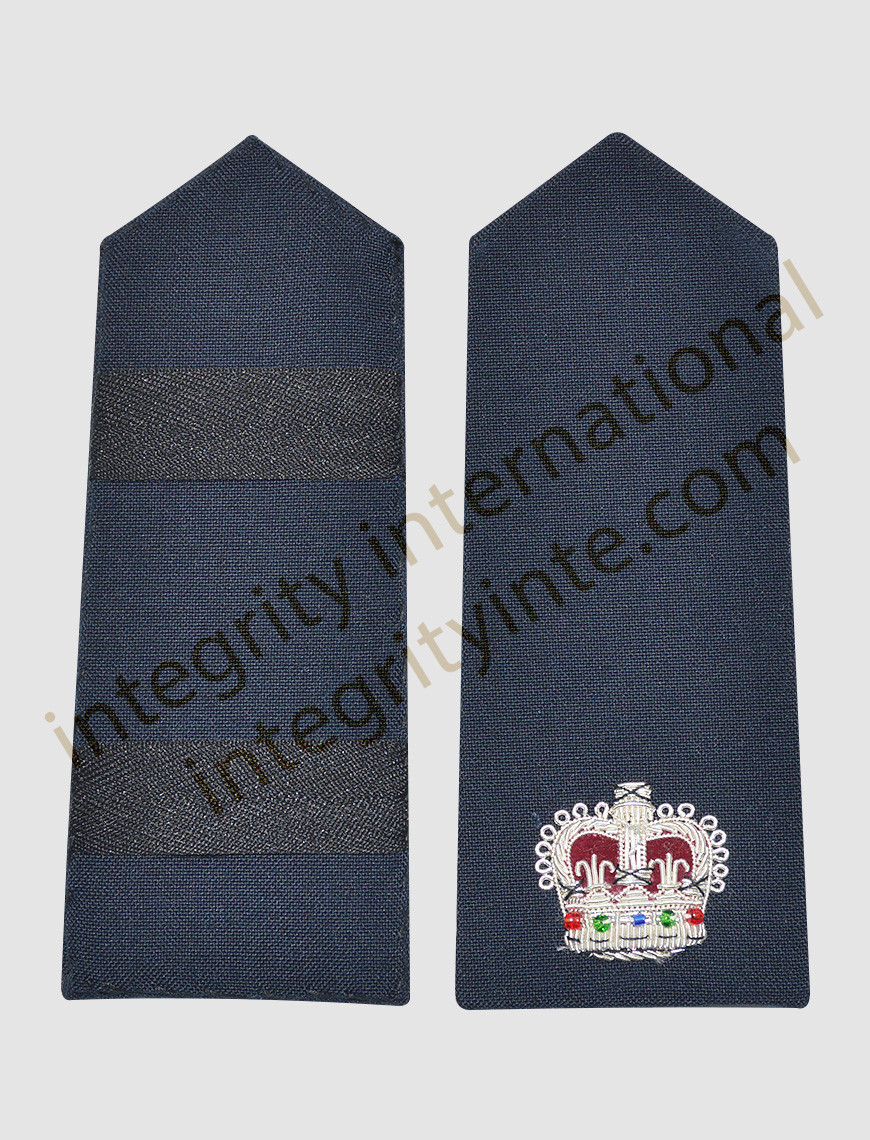 Inspector FCO Rural Fire Services Hand Embroidered Epaulette - Australia