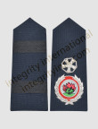 Senior Assistant Commissioner RFA Hand Embroidered Epaulette - Australia