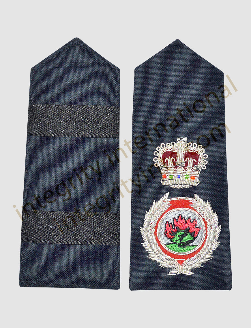 Deputy Commissioner Hand Embroidered Epaulette - Rural Fire Services (RFA) - Australia