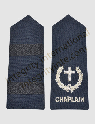 Senior Chaplain Hand Embroidered Epaulette - Rural Fire Services (RFA) - Australia