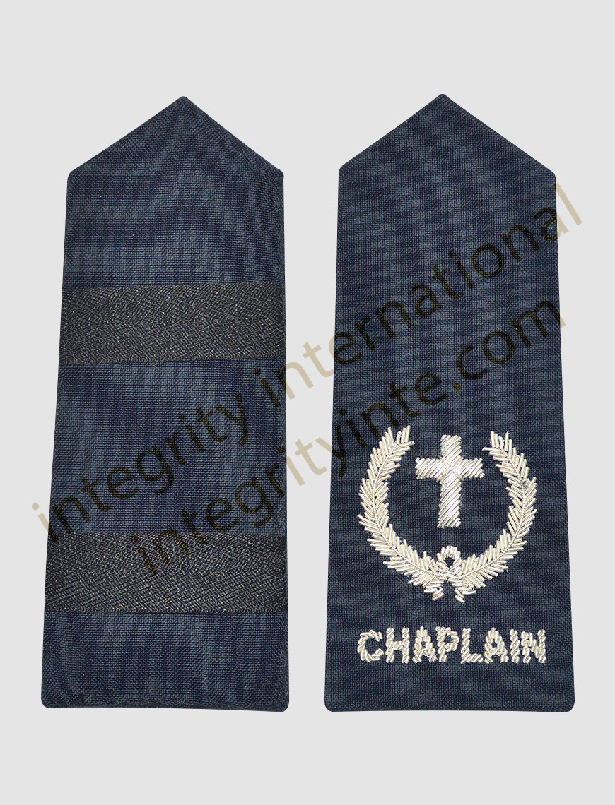 Senior Chaplain Hand Embroidered Epaulette - Rural Fire Services (RFA) - Australia