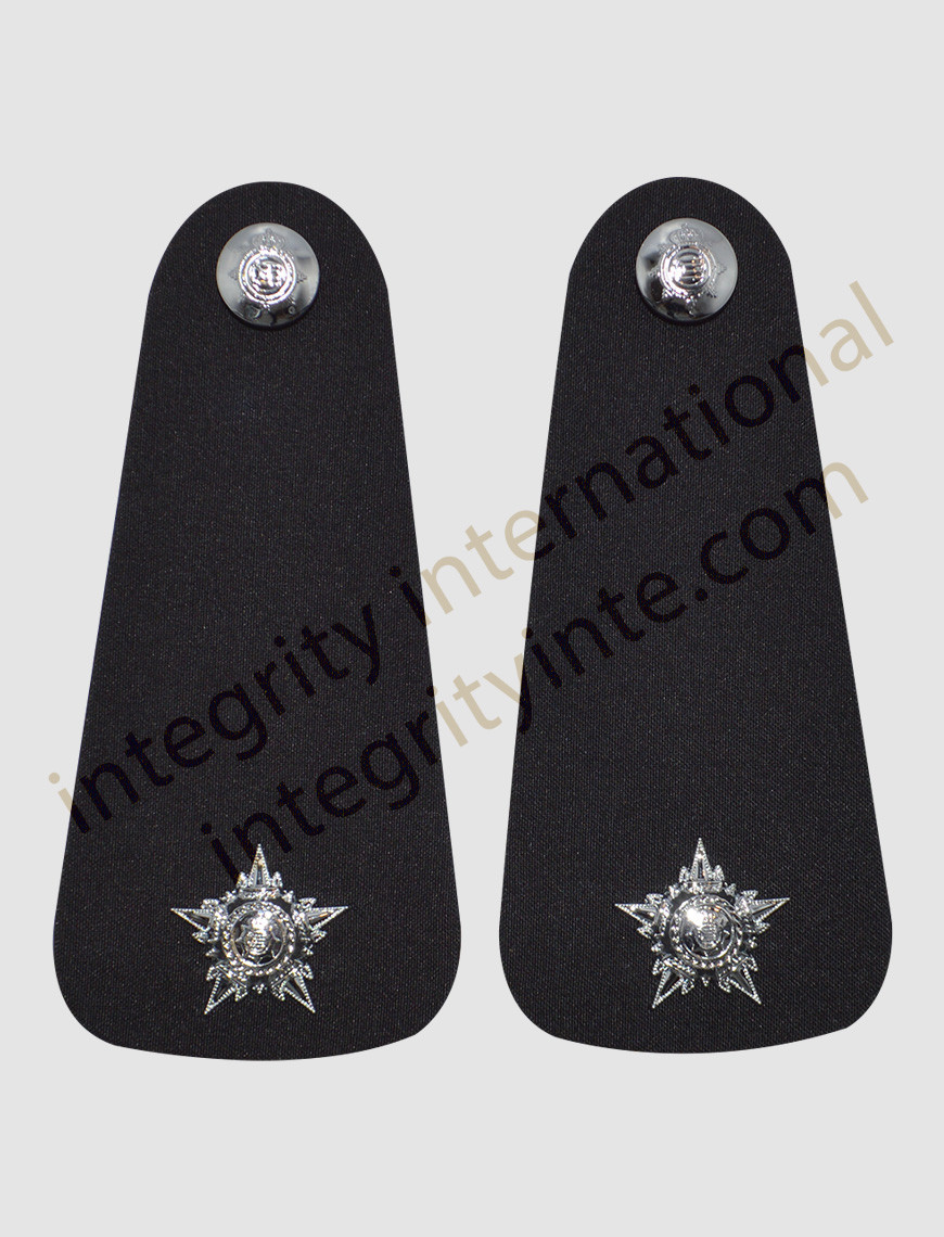 Lieutenant 1 Star Shoulder Board - Kuwait Police