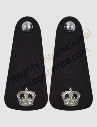 Captain Crown Shoulder Board - Kuwait Police