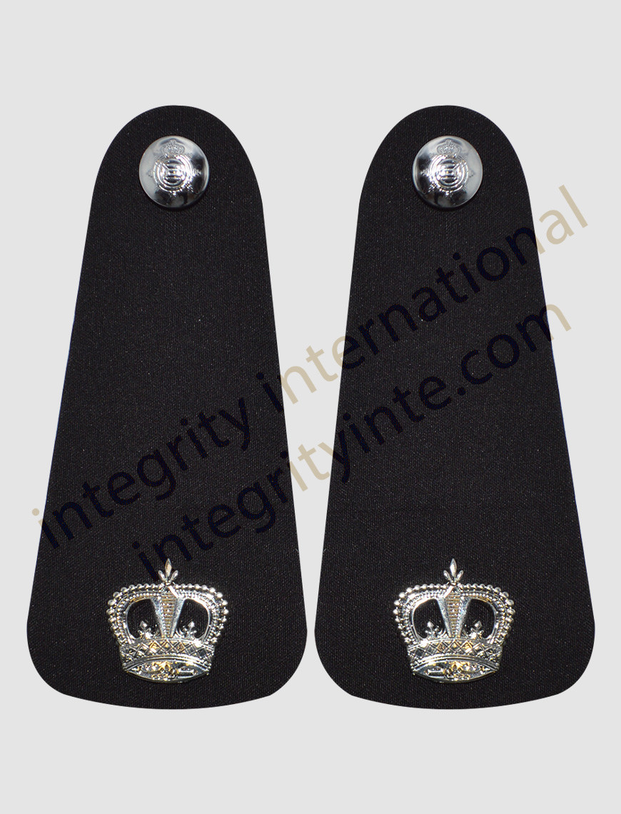 Captain Crown Shoulder Board - Kuwait Police