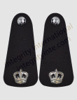 Captain Crown Shoulder Board - Kuwait Police